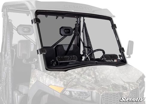 SuperATV Vented Full Windshield compatible with CFMOTO UForce 600/800 in Kuwait