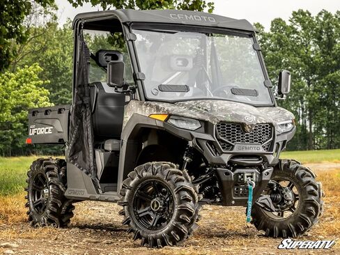SuperATV Vented Full Windshield compatible with CFMOTO UForce 600/800 in Kuwait