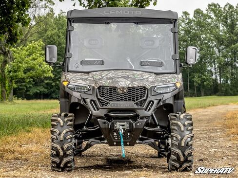 SuperATV Vented Full Windshield compatible with CFMOTO UForce 600/800 in Kuwait