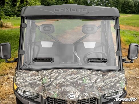 SuperATV Vented Full Windshield compatible with CFMOTO UForce 600/800 in Kuwait