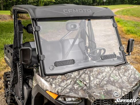 SuperATV Vented Full Windshield compatible with CFMOTO UForce 600/800 in Kuwait