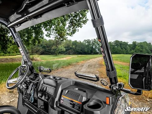 SuperATV Vented Full Windshield compatible with CFMOTO UForce 600/800 in Kuwait