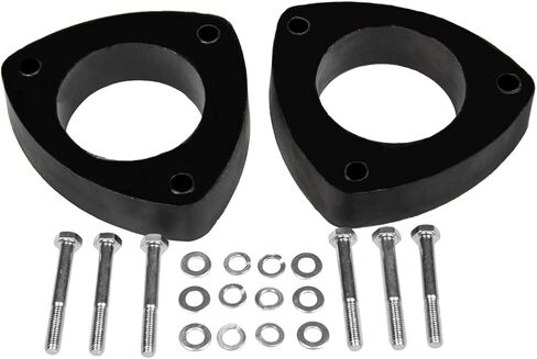 Leveling Lift Kit 1.2 inch 30mm compatible with Ford - Fits Focus 2004-2019, C-Max 2003-2019, Kuga 2008-2019, Escape 2013-2019 - Front Strut Spacers in Saudi Arabia