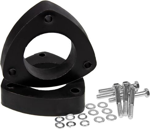 Leveling Lift Kit 1.2 inch 30mm compatible with Ford - Fits Focus 2004-2019, C-Max 2003-2019, Kuga 2008-2019, Escape 2013-2019 - Front Strut Spacers in Saudi Arabia