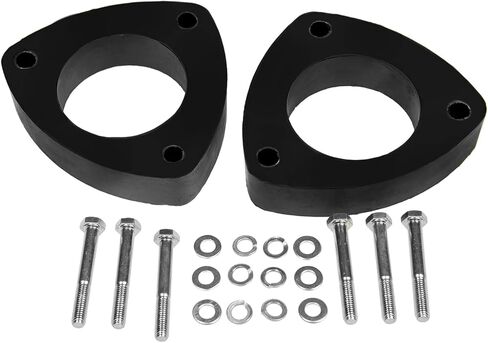 Leveling Lift Kit 1.2 inch 30mm compatible with Ford - Fits Focus 2004-2019, C-Max 2003-2019, Kuga 2008-2019, Escape 2013-2019 - Front Strut Spacers in Saudi Arabia