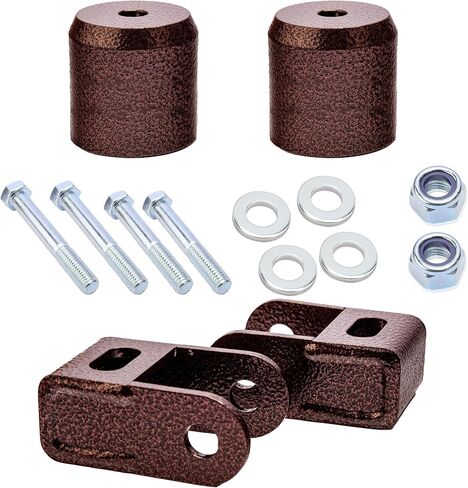 3" Front Leveling Lift Kits for 2005-2020 F250 F350 Super Duty 4WD, Suspension Lift Kit with Shock Extender Bracket in Saudi Arabia