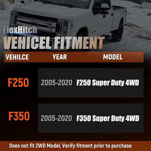 3" Front Leveling Lift Kits for 2005-2020 F250 F350 Super Duty 4WD, Suspension Lift Kit with Shock Extender Bracket in Saudi Arabia