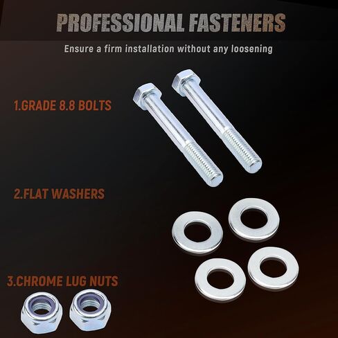 3" Front Leveling Lift Kits for 2005-2020 F250 F350 Super Duty 4WD, Suspension Lift Kit with Shock Extender Bracket in Saudi Arabia