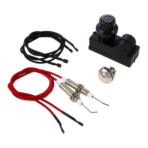Push Button Control Switch Ignition, Automatic Ignition System, Control AA Battery Type Ignitor with Electrode Spark 11PCS in Kuwait