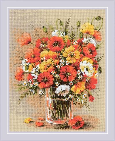 RIOLIS Counted Cross Stitch kit 1861 Dreamers in Kuwait