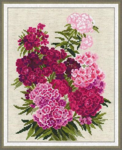 RIOLIS Counted Cross Stitch kit 1861 Dreamers in Kuwait
