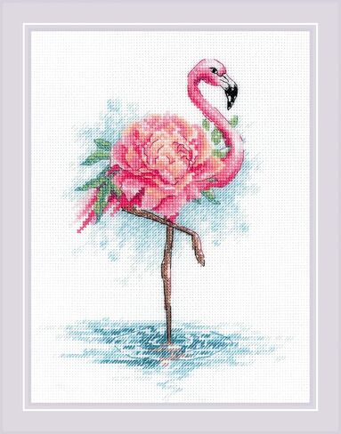 RIOLIS Counted Cross Stitch kit 1861 Dreamers in Kuwait