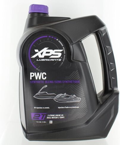 زيت المحرك Can-Am الجديد OEM XPS PWC الاصطناعية 2T 1 جالون، 779466، 9779466 in Kuwait