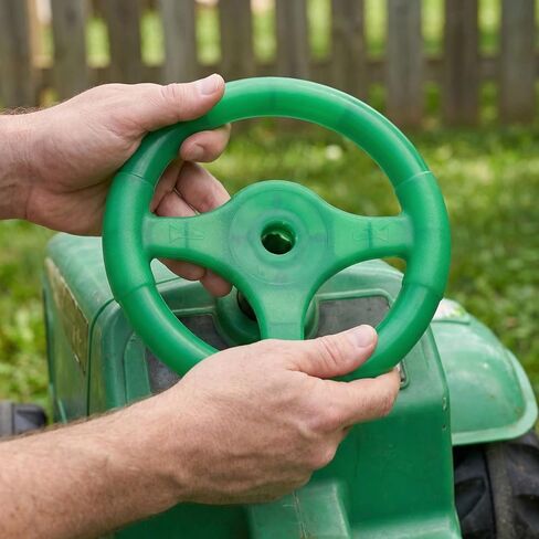 Garneck Kids Steering Wheel Toy: 6.48 Inch Plastic Replacement Steering Wheel for Toy Cars Stroller Bumper Car Playground Playset Toddler Interactive Driving Accessory in Kuwait