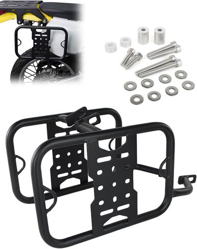 Side Pannier Racks Compatible with DR650 1996-2025 DR 650 Saddlebag Support Bracket Racks Motorcycle Side Carrier Luggage Rack in Kuwait