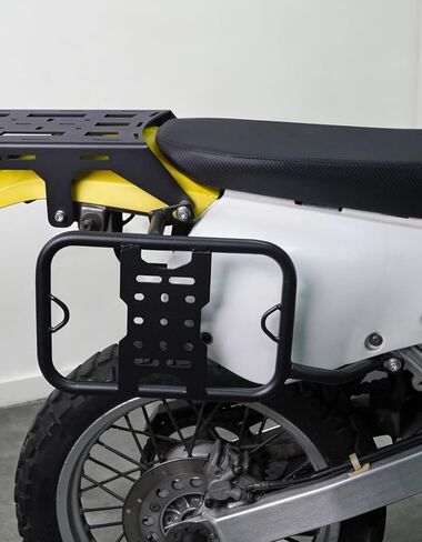 Side Pannier Racks Compatible with DR650 1996-2025 DR 650 Saddlebag Support Bracket Racks Motorcycle Side Carrier Luggage Rack in Kuwait