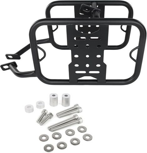 Side Pannier Racks Compatible with DR650 1996-2025 DR 650 Saddlebag Support Bracket Racks Motorcycle Side Carrier Luggage Rack in Kuwait