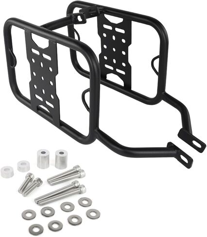 Side Pannier Racks Compatible with DR650 1996-2025 DR 650 Saddlebag Support Bracket Racks Motorcycle Side Carrier Luggage Rack in Kuwait