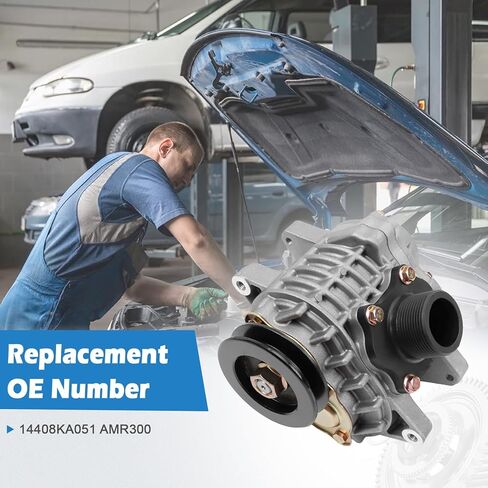 AMR300 Turbocharger Supercharger Kit for 1.5T ATV Cars & Compact Vehicles High-Efficiency Boost Compressor 14408KA051 Aluminum Alloy Performance Upgrade in Kuwait