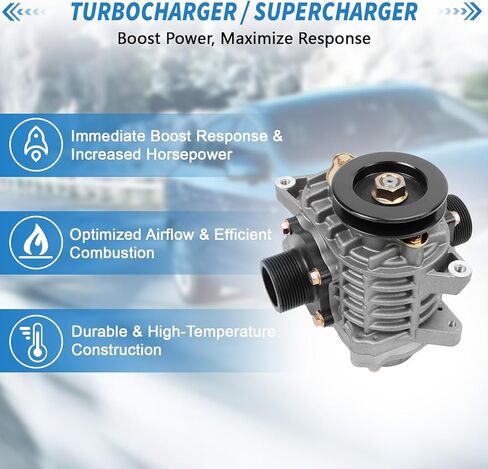 AMR300 Turbocharger Supercharger Kit for 1.5T ATV Cars & Compact Vehicles High-Efficiency Boost Compressor 14408KA051 Aluminum Alloy Performance Upgrade in Kuwait