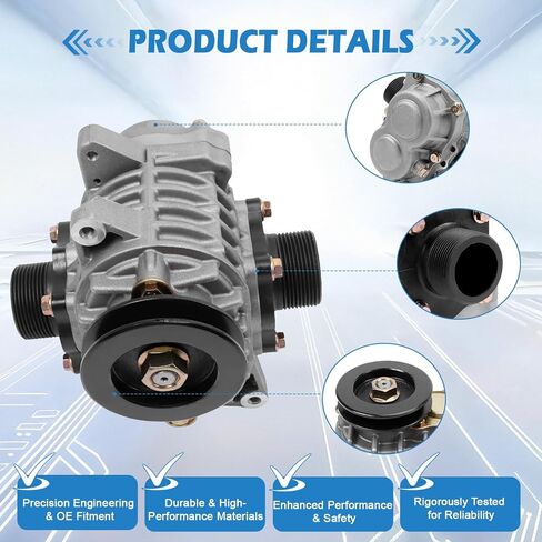 AMR300 Turbocharger Supercharger Kit for 1.5T ATV Cars & Compact Vehicles High-Efficiency Boost Compressor 14408KA051 Aluminum Alloy Performance Upgrade in Kuwait