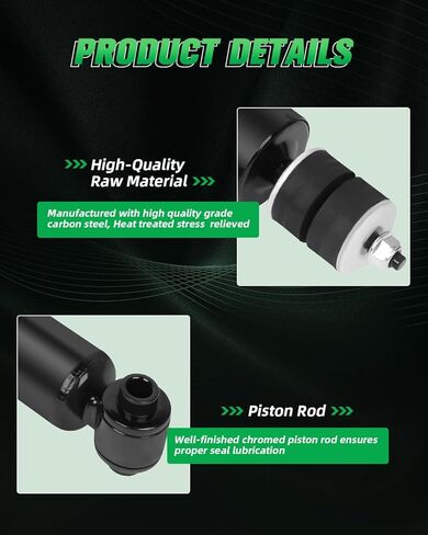 SCITOO Rear Shocks Set of 2 for M-ustang, Shocks Absorbers and Struts Fits 2005 2006 2007 2008 2009 2010 2011 2012 2013 2014 for Ford M-ustang Amortiguadores in Kuwait