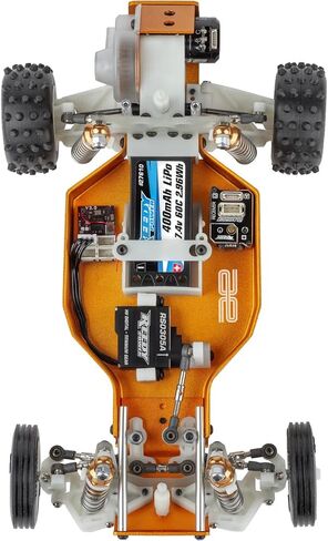 Team Associated 20200 RC10 Model 24 Classic Kit 1/24 Scale Electric Off-Road Buggy with Independent Suspension and Aluminum Chassis in Kuwait