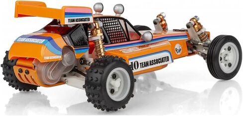 Team Associated 20200 RC10 Model 24 Classic Kit 1/24 Scale Electric Off-Road Buggy with Independent Suspension and Aluminum Chassis in Kuwait
