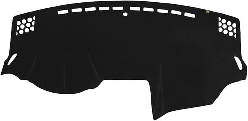 KEYOOG Dashboard Cover Dash Mat Fit for Do-dge Journey 2020-2011 (Without HUD Models),Car Dash Board Mat Anti-Glare Carpet,Non-Slip Pad Sunshield Protector (Black) in Saudi Arabia