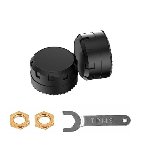 Motorcycle Tire Pressure Monitoring System， Wireless TPMS, Compatible with Aotulink E6 Motorcycle Screen Dedicated tire Pressure Sensor in Saudi Arabia