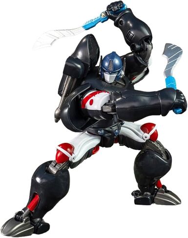 YOLOPARK Transformers Beast Wars Optimus Primal Action Figure,AMK Series 7.08 Inch Highly Articulated Transformer Toys with Exclusive Scimitars, Great Gifts for Transformers Collectors,No Converting in Kuwait