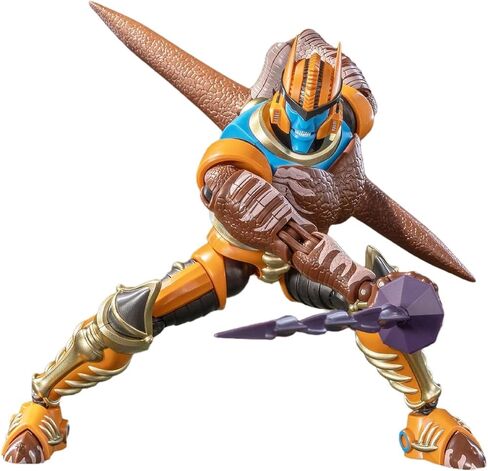 YOLOPARK Transformers Beast Wars Optimus Primal Action Figure,AMK Series 7.08 Inch Highly Articulated Transformer Toys with Exclusive Scimitars, Great Gifts for Transformers Collectors,No Converting in Kuwait