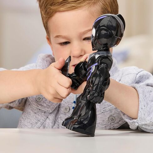Marvel Iron Man and His Awesome Friends Supersized Black Panther Action Figure, 9-Inch (22.8 CM) Super Hero Toys for Kids, Ages 3+ in Kuwait
