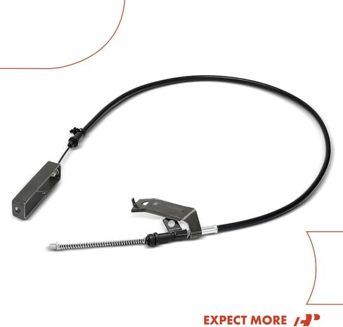 مجموعة كابل فرامل الانتظار الجانبية للسائق الخلفي A-Premium متوافقة مع موديلات Ford & Mercury: Escape, Mariner, 2005 2006 2007 - استبدال # 6L8Z2A635F, 6L8Z2A635M in Kuwait