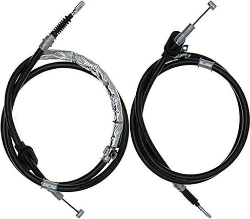 Arrhythmic 2pcs Rear Left Rear Right Parking Brake Cable, Emergency Brake Cable Replacement for Honda Accord 2.4L 2003 2004 2005 2006 2007, for Honda Accord 3.0L 2003 2004 2005 2006 2007 in Kuwait