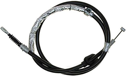 Arrhythmic 2pcs Rear Left Rear Right Parking Brake Cable, Emergency Brake Cable Replacement for Honda Accord 2.4L 2003 2004 2005 2006 2007, for Honda Accord 3.0L 2003 2004 2005 2006 2007 in Kuwait