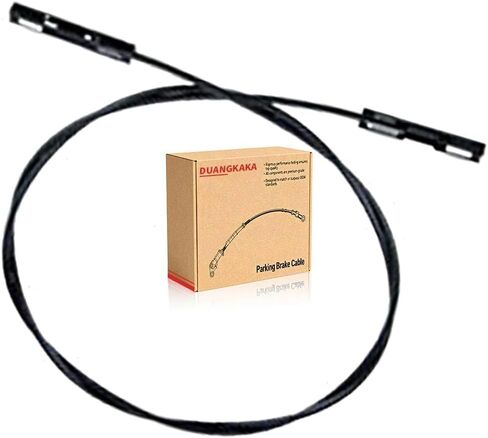 Parking Brake Cable Intermediate fits GMC Sierra 2500 HD 2001 2002 2003 2004 2005 2006 2008 2009 2010 2011 1 X in Kuwait