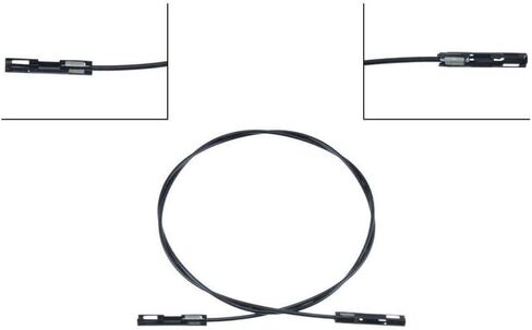 Parking Brake Cable Intermediate fits GMC Sierra 2500 HD 2001 2002 2003 2004 2005 2006 2008 2009 2010 2011 1 X in Kuwait