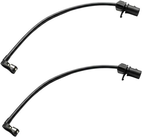 Front Brake Pad Wear Sensor for Audi A4 2009-2015, A5 2010-2014, A6 2012-2014, Audi S4 2010-2015 | Brake Pad Wear Indicators Replaces OE# 8T0907637 | 2-Pack in Kuwait