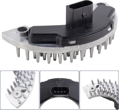 BOXI Blower Motor Resistor Fits for Volvo VHD 2001-2009 / VN 2004 / VNM 2000-2009 / VT 2006-2009 / OE# 20443824 in Kuwait