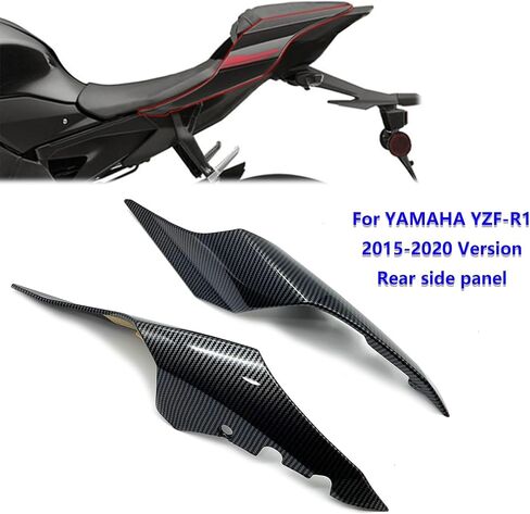 Motorcycle Rear Rear Panel Fairing Accessories For Yamaha YZF-R1 R1M 2015-2020 Injection Molding (Blue) in Kuwait