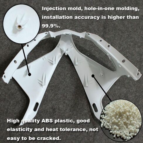 Unpainted Front Upper Nose Fairing for Yamaha YZF R1 (2009 2010 2011 2012) in Kuwait