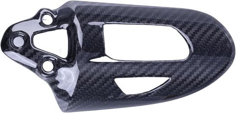 MC 100% 3K من ألياف الكربون الحقيقية واقي الصدمات الخلفي مناسب لـ Ducati 899 959 1199 1299 Panigale V2 لامع من نسيج التويل للدراجات النارية قطع غيار قلنسوة الدراجة النارية in Kuwait