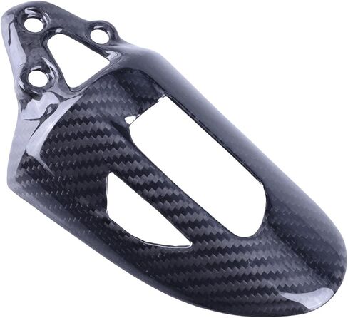 MC 100% 3K من ألياف الكربون الحقيقية واقي الصدمات الخلفي مناسب لـ Ducati 899 959 1199 1299 Panigale V2 لامع من نسيج التويل للدراجات النارية قطع غيار قلنسوة الدراجة النارية in Kuwait
