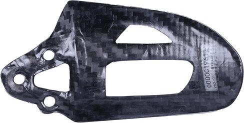 MC 100% 3K من ألياف الكربون الحقيقية واقي الصدمات الخلفي مناسب لـ Ducati 899 959 1199 1299 Panigale V2 لامع من نسيج التويل للدراجات النارية قطع غيار قلنسوة الدراجة النارية in Kuwait