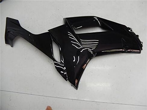 الأسهم الأمريكية NT هدية لامعة سوداء حقن هدية تناسب كاواساكي نينجا 2007 2008 ZX6R 636 ZX-6R مجموعة جديدة مطلية ABS البلاستيك هيكل الدراجة النارية ما بعد البيع 07 08 in Kuwait