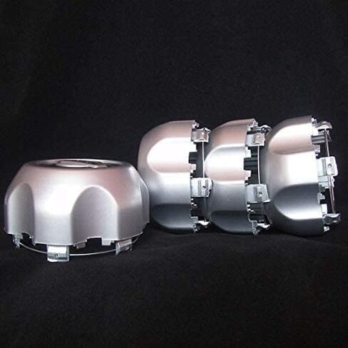 4X غطاء عجلة السيارة غطاء مركز المحور 16 بوصة 40315-7Z100 متوافق مع فرونتير إكستيرا 00-04 in Kuwait