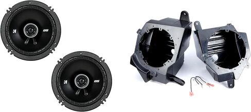 KICKER DSC 6.5" w/Speaker Pods -Compatible with Wrangler JL 2018-UP, Gladiator 2020-UP in Kuwait