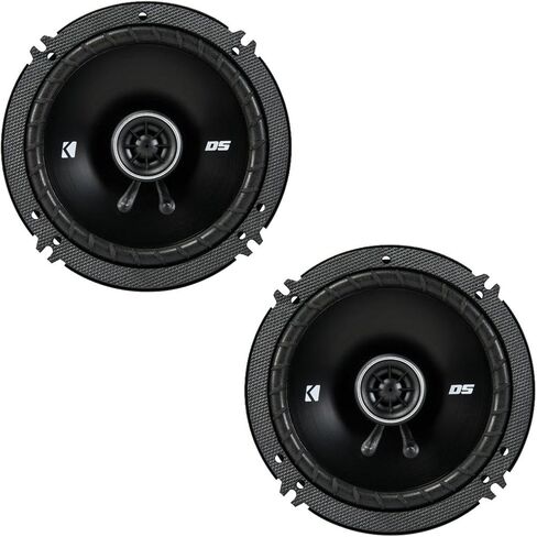 KICKER DSC 6.5" w/Speaker Pods -Compatible with Wrangler JL 2018-UP, Gladiator 2020-UP in Kuwait