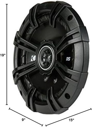 KICKER DSC 6.5" w/Speaker Pods -Compatible with Wrangler JL 2018-UP, Gladiator 2020-UP in Kuwait